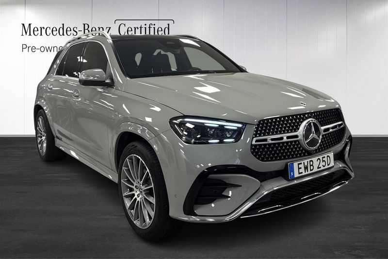 Mercedes GLE350 bild 2