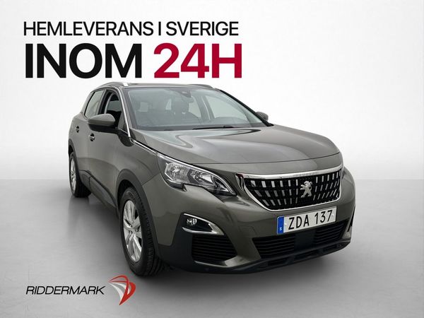Peugeot 3008 1.2 PureTech 131hk Active Sensorer ISOFIX 0,52 - 2017