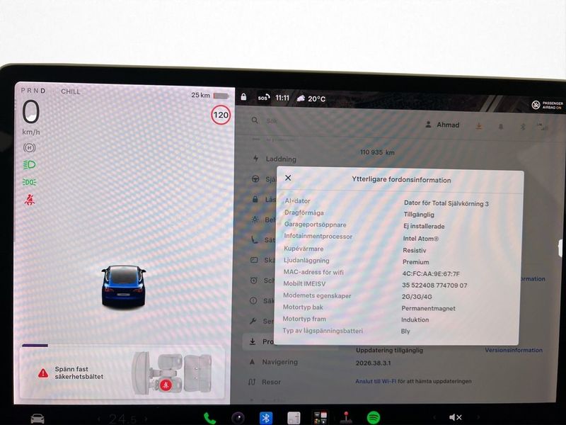 Tesla Model 3 bild 20