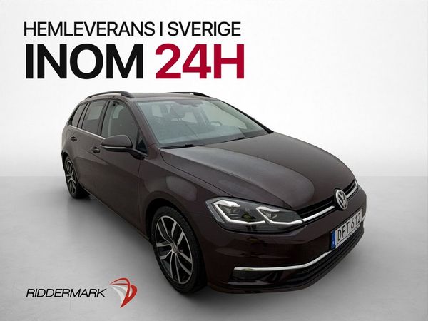 Volkswagen Golf 150hk GT Värmare Kamera Dynaudio CarPlay - 2018