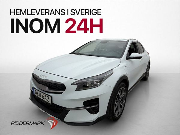 Kia XCeed Plug-in Hybrid 141hk M/K Drag Kamera Rattvärme - 2022