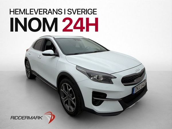 Kia XCeed Plug-in Hybrid 141hk M/K Drag Kamera Rattvärme - 2022