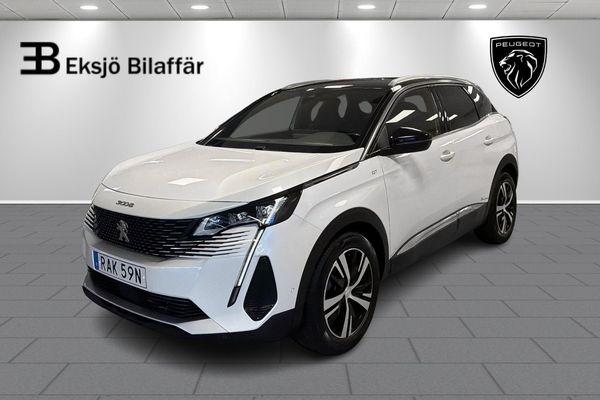 Peugeot 3008 PureTech 130 EAT GT /Backkamera/Navi/ - 2023