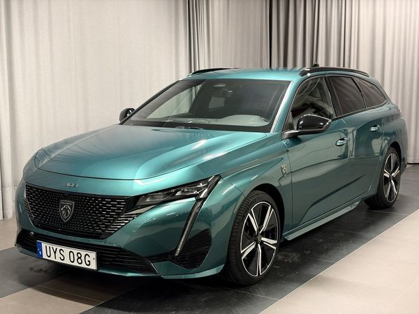 Peugeot 308 SW GT PT 130 AUT Inkl. Vinterhjul M-värmare El-baklucka - 2023