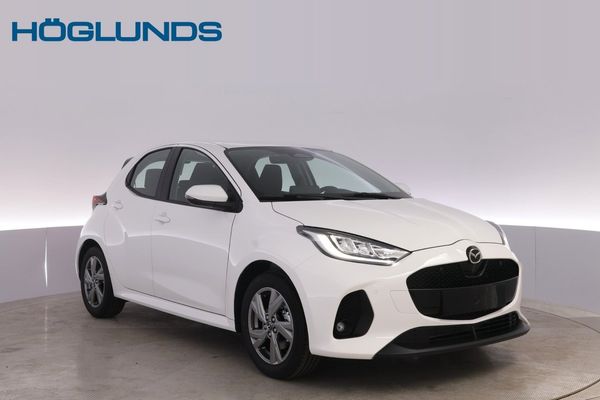 Mazda 2 Hybrid Automat Exclusive-line Lagerbil - 2026