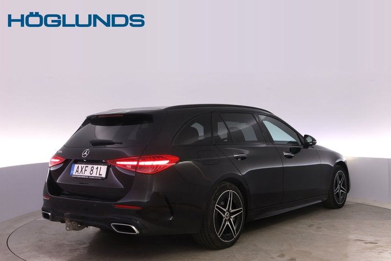 Mercedes C300 bild 4