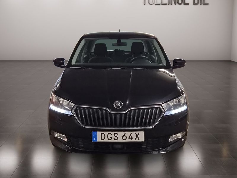 Skoda Fabia bild 8