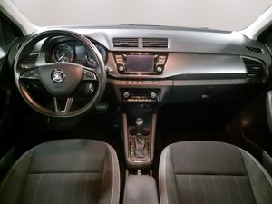 Skoda Fabia bild 12
