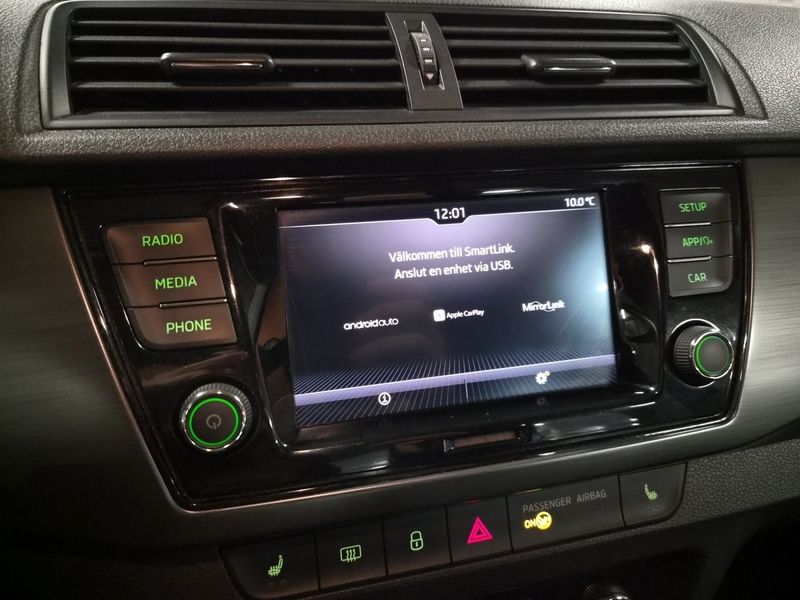 Skoda Fabia bild 16