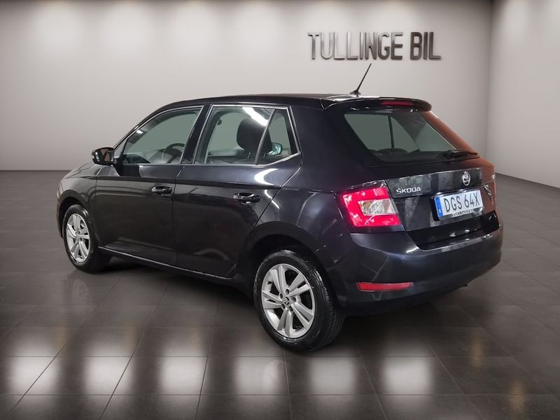 Skoda Fabia bild 3
