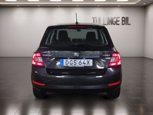 Skoda Fabia bild 4