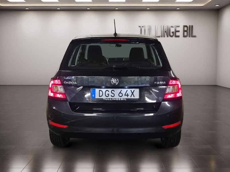 Skoda Fabia bild 4