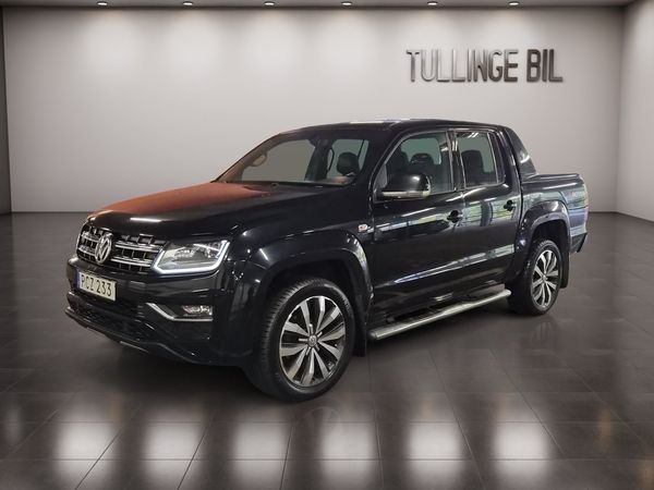 Volkswagen Amarok 3.0 V6 TDI 4M DualCab 2,9t MOMS Aventura Värmare Läder - 2019