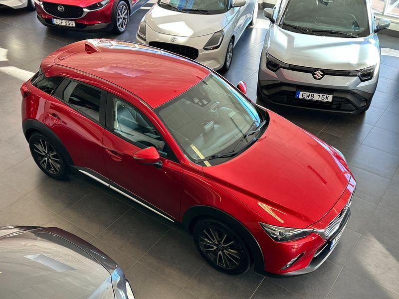 Mazda CX-3 bild 4