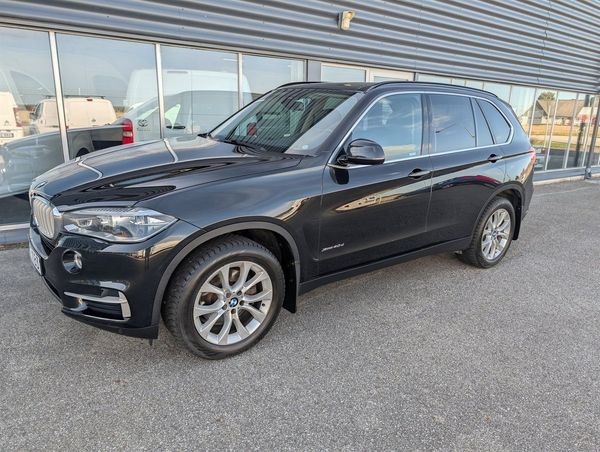 BMW X5 xDrive40d Steptronic, 313hk - 2017