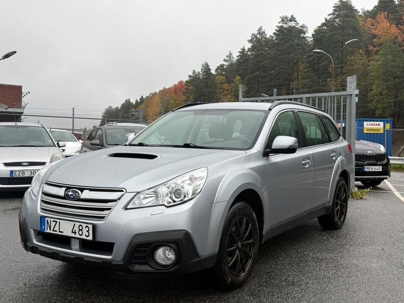 Subaru Outback bild 2