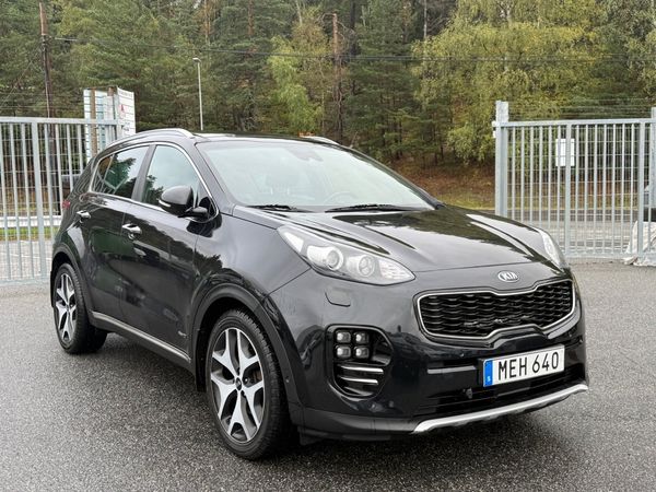 Kia Sportage 2.0 CRDi AWD 185hk Automat GT-Line Nyservad Panorama - 2016
