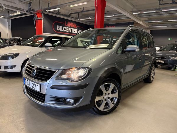 Volkswagen Crosstouran 1.4 TSI Aut Drag Navi PDC Taklucka Ny besiktad SoV - 2009