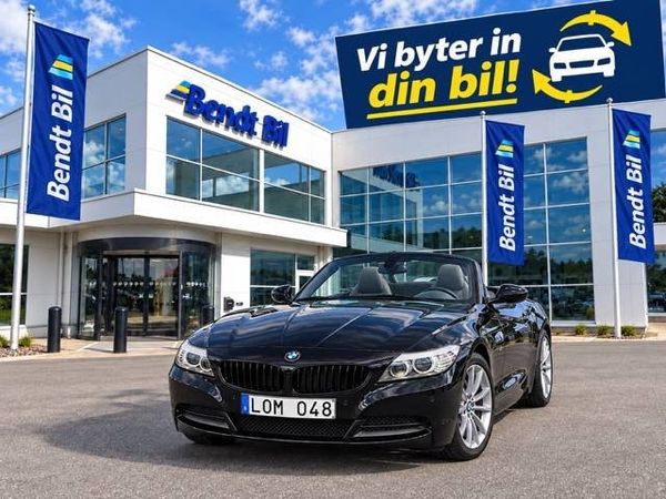 BMW Z4 sDrive23i Automat /Läder/M Ratt/Keramisk Lackbehandning - 2011
