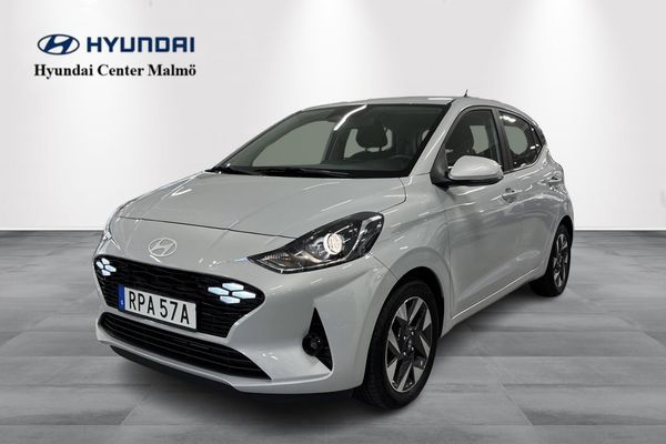 Hyundai i10 1,0 MPi 67 Hk MT Advanced MANUELL - 2024