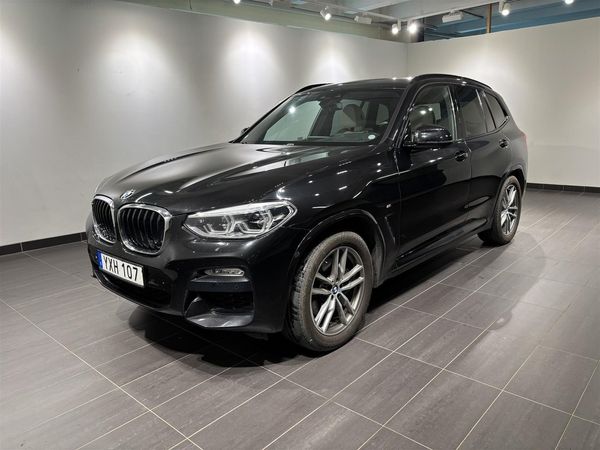 BMW X3 xDrive30d M Sport Drag HiFi Navi Prof. DAP HUD | Ränta - 2018