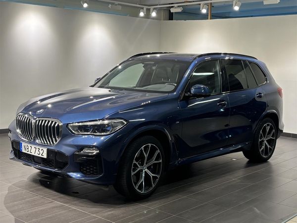 BMW X5 xDrive45e iPerformance M Sport Pano H K 4-Zons Luftfjäd - 2020