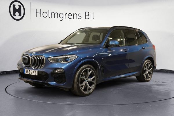BMW X5 xDrive45e iPerformance M Sport Pano H K 4-Zons Luftfjäd - 2020
