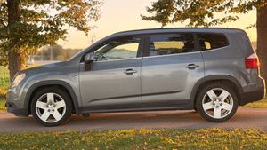 Chevrolet Orlando bild 8