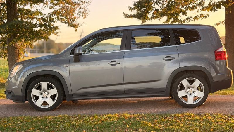 Chevrolet Orlando bild 8
