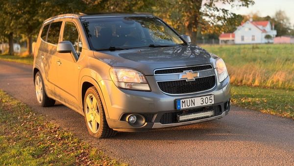 Chevrolet Orlando TD VCDi Hydra-Matic, 7-sits Svensksåld, Backkamera, GPS - 2013