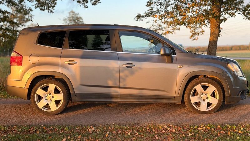 Chevrolet Orlando bild 7