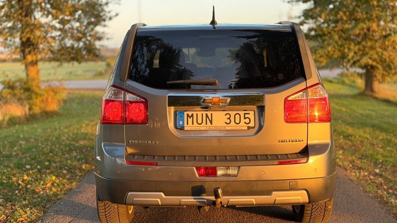 Chevrolet Orlando bild 6