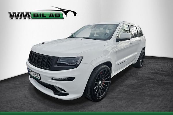 Jeep Grand Cherokee SRT 6.4 V8 468HK 4WD - 2015