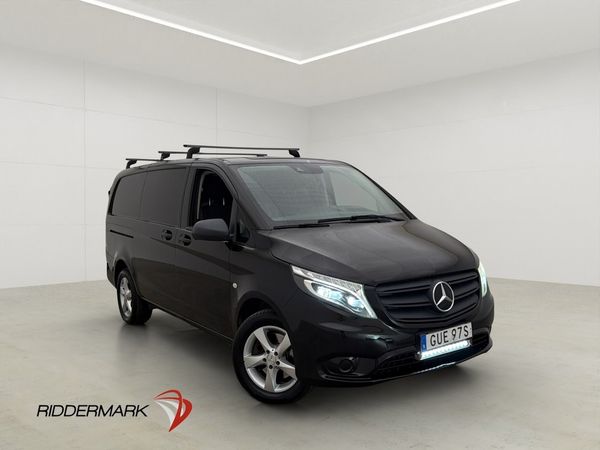 Mercedes Vito 116 L2 4x4 Värmare Dragkrok B-Kamera Moms - 2021