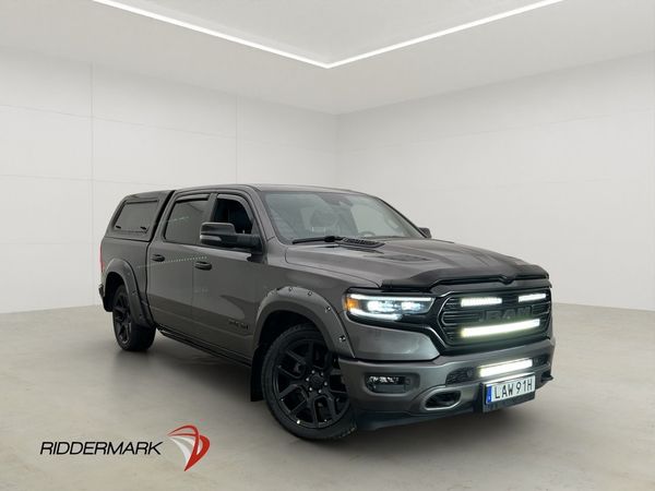 Dodge Ram Limited Night 4x4 Cockpit Luft H/K Pano Kåpa Moms - 2023