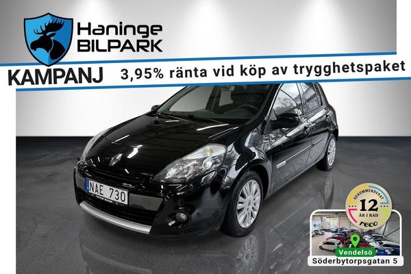 Renault Clio 5-DR 1.2 SUPERDEAL FR 3.95% / LÅGMILAD / KAMREM NYB YTT - 2013