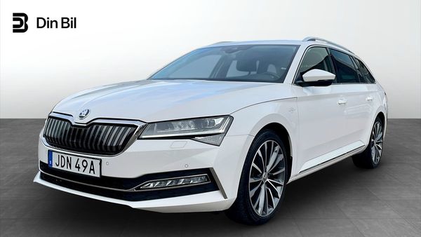 Skoda Superb Combi L&K 1,4 TSI IV 1,4 TSI 218 Hk DSG PHEV - 2020
