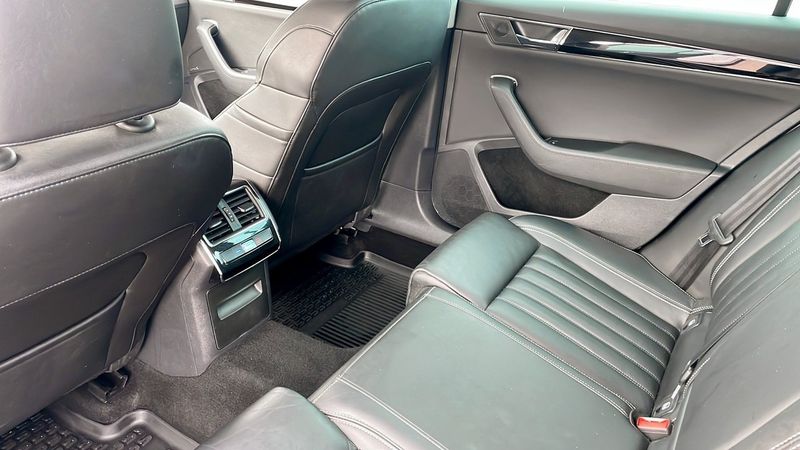 Skoda Superb bild 11
