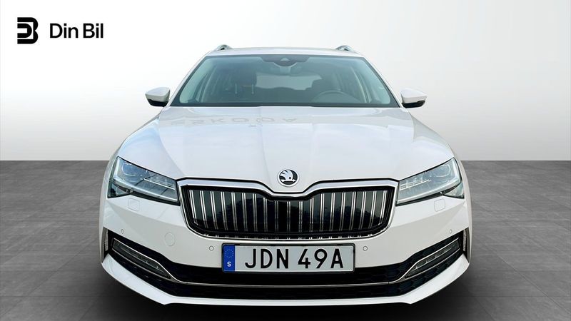 Skoda Superb bild 4