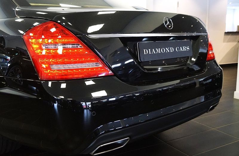 Mercedes S500 bild 4