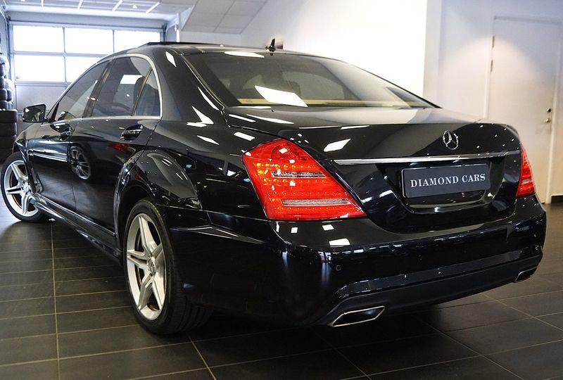 Mercedes S500 bild 3