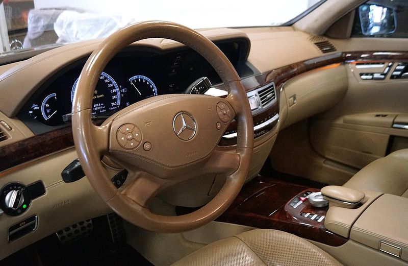 Mercedes S500 bild 9