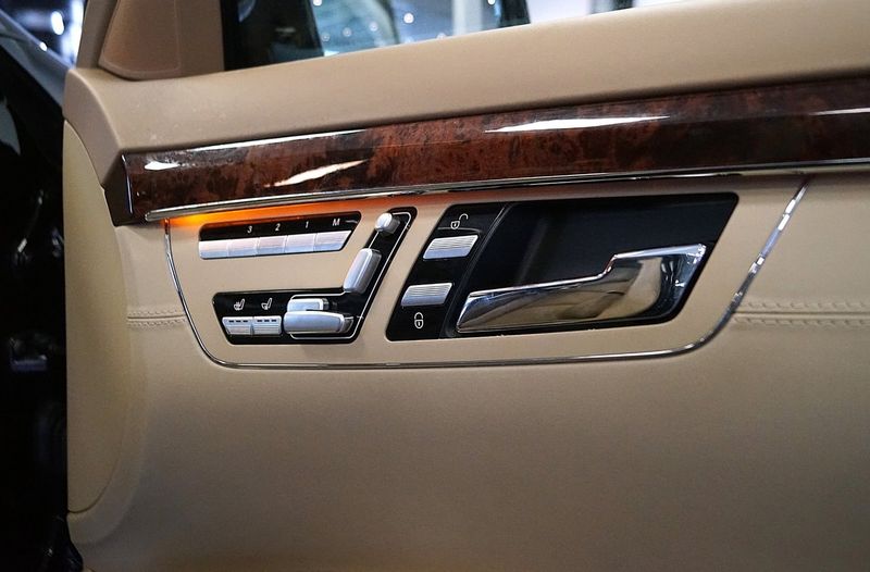 Mercedes S500 bild 27
