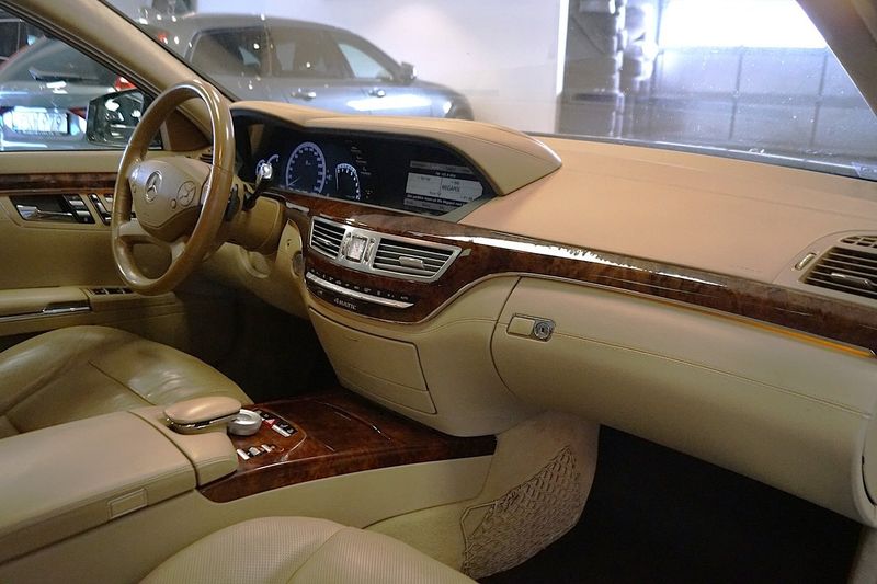 Mercedes S500 bild 19