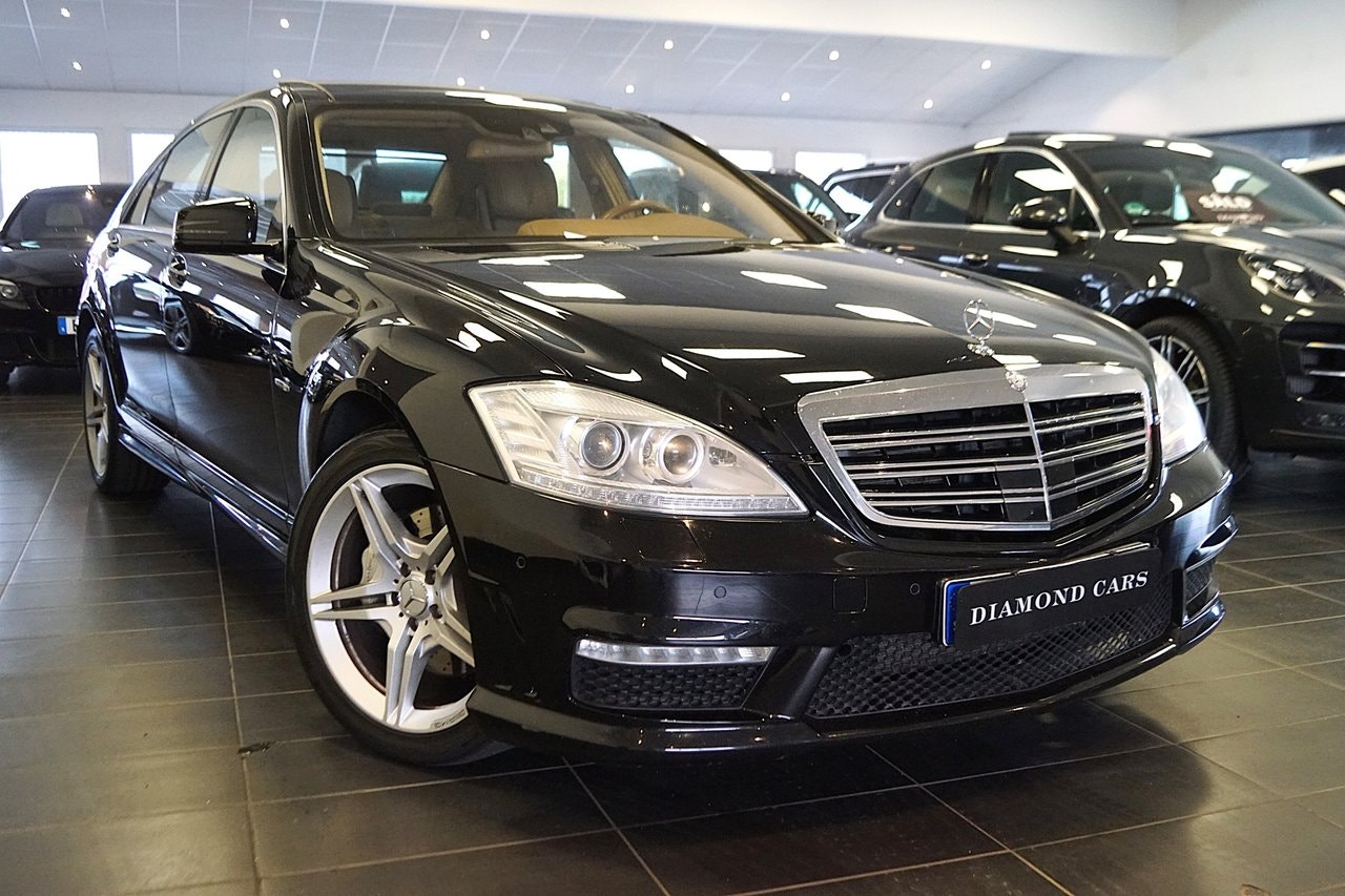 Mercedes S500