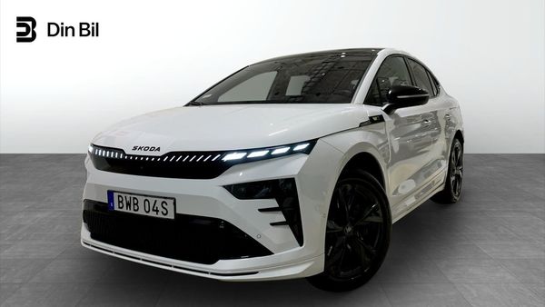 Skoda Enyaq Coupé Coupé iV RS Adv+Max Drag Värmare Canton Vinter - 2026