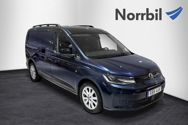 Volkswagen Caddy Cargo MAXI 2.0 TDI 122HK DSG 7-VXL MA - 2022