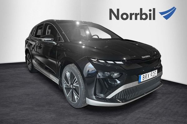 Skoda Enyaq 85X SELECTION Drag, Vinterpaket, Neptun - 2027