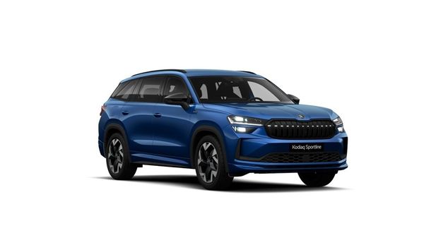Skoda Kodiaq SPORTLINE 1,5 TSI IV Drag, Convenience, familjepak - 2027