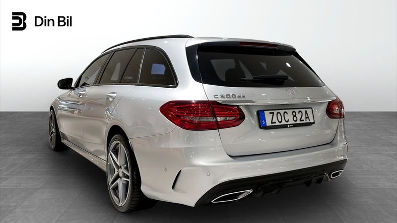 Mercedes C300 bild 3